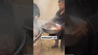 QASHQADARYO TUY/ СВАДЬБА/КАЗАН КАБАБ. 