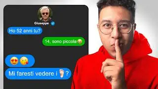 HO INCASTRATO UN P3D0FILO DI 52 ANNI