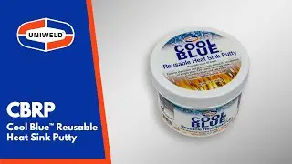 CBRP - Cool Blue™ Reusable Heat Sink Putty