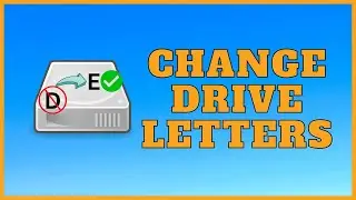 How to change drive letters in Windows