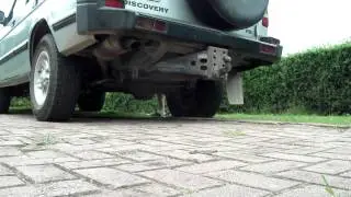 1998 Discovery 1 Standard Exhaust - Cold Start