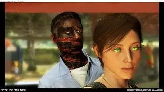 RPCS3 PS3 Emulator - Heavy Rain Ingame! VULKAN (b9ebf59) LLVM PART 1