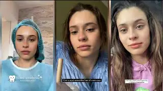 Daniela melchior can't feels her face after taking anesthetic #55