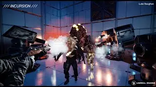 Incursion C++ Gameplay Demo (UE5)