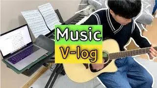Music vlog prepare for christmas🎄