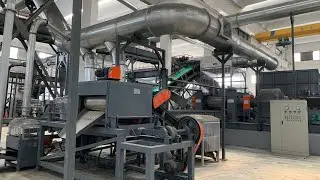 High Capacity Crumb Rubber Plant