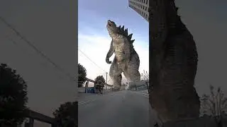 Godzilla green screen effect 