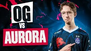 OG vs Aurora - EWC Riyadh Masters - Group -  Highlights #EsportsWorldCup