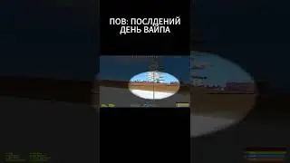 ПОВ: ПОСЛЕДНИЙ ДЕНЬ ВАЙПА В РАСТ #hfcn #rust #держидверь #раст #рекомендации #shorts #кава