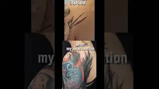 La scorsa settimana ho migliorato il vecchio #tatuaggio di questa ragazza australiana #tatuaggi
