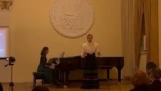 Житлова Полина - "Полюбила я на печаль свою"Слова А. Плещеева, Музыка С. Рахманинова