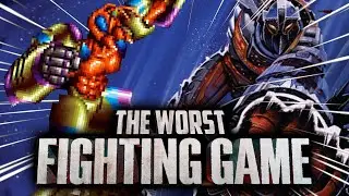 Cosmic Carnage - The Worst Fighting Game 