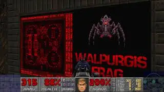 Naarok0fKor Walpurgis frag | GZ Doom, 2023 | map01