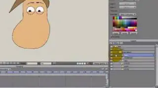 TUTORIAL 8 - Anime Studio - How to use STYLES
