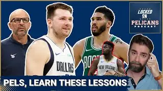 Jason Kidd, Luka Doncic, Jayson Tatum are teaching New Orleans Pelicans lessons in NBA Finals