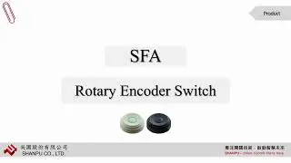 SFA-multi-function rotary encoder push button switch-SHANPU