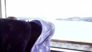 A rail journey to Montrose, Scotland (short)