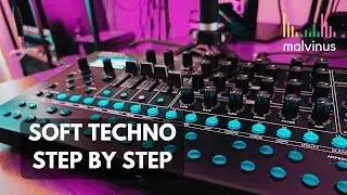 Roland SH-4d | Soft Techno Tutorial