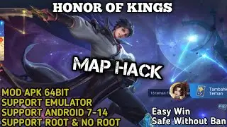 Cheat Honor Of Kings Terbaru 2024 MapHack!! Safe Without Ban✅