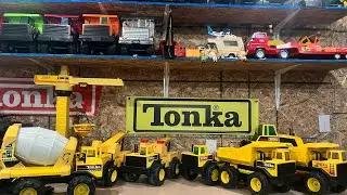Tonka Wide Wheel Trucks!!!!