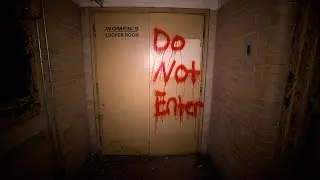 Scary Encounter While Exploring Abandoned School