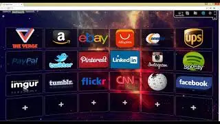 Fvd Speed Dial for Chrome with Sync and 3D wall