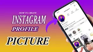 How to Create Instagram and facebook Profile picture in Photoshop #photoshop #rajakinggupta