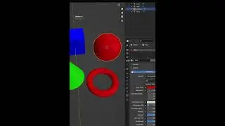 Drag and Drop like a Boss| blender tips, tricks and shortcut keys in hindi #2 #shorts