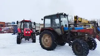 Работа в парке. Продолжаем ремонтировать ДТ 75