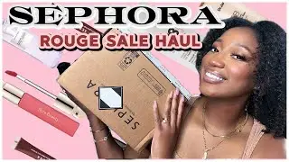 SEPHORA ROUGE VIB SALE HAUL| I LOVE MY ITEMS 😍😍😍