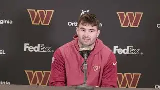 QB Sam Howell Speaks to the Media Before Practice | Washington Commanders