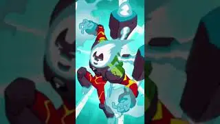 El poder de Fuego Omni-Mejorado 🔥😧 | Ben 10 Reboot