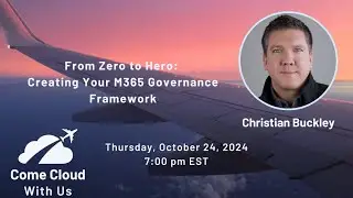 Come Cloud With Us presents Christian Buckley