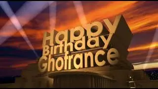 Happy Birthday Ghofrance