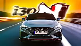 Hyundai i30N Performance DCT - hot hatch zrodzony w Zielonym Piekle #Nurburgring