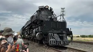 Iconic Big Boy Steam Train Makes Historic Arrival in Roseville, CA