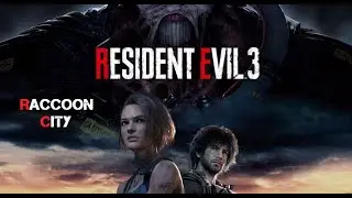 Resident evil 3 REMAKE gameplay  RACCOON CITY