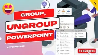 How to Group, Ungroup, or Regroup Object in Microsoft PowerPoint
