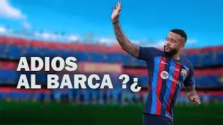 QUE PASA ?? con Memphis Depay en el FC BARCELONA