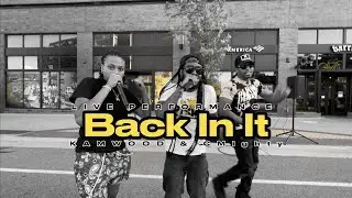 KamWood & C Mighty - Back In It (Live Performance @MichiganStateU  @riskymusicgroup9784