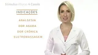 Treinamento HTM - Stimulus Physio 4 Canais - Gerador de Correntes Excitomotoras