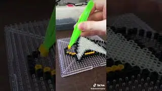 Perler Wall Saga Day 28