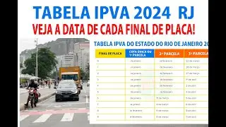 IPVA 2024, TABELA DO IPVA 2024 ATUALIZAÇÃO DO VIDEO ! O IPVA 2025, não é mais pelo site do BRADESCO