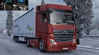 Mercedes-Benz New Actros 2019 - Best ETS2 Truck Mod