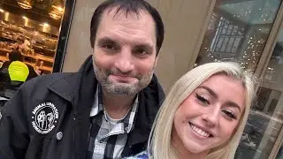 Vegan Date Night with Miley, at Grassa (in PDX)!