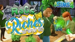 Die Sims 4 💰 RAGS TO RICHES | Let's Play #32 - Alles für den Club! Echt oder Fake?