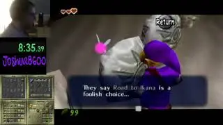 Zelda Majora's Mask Randomizer #6 (4v1 RACE! 'NNL' #3) - Gotta Go Fast! [6/28-29/21 Streams]