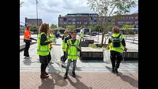 Doetinchem wordt nog schoner dankzij de kinderraad!