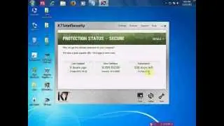 K7 SECURITY HACK 100%WORKING