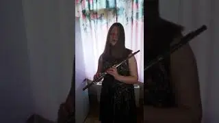 Оля Шумова. Флейта. Вальс-шутка
